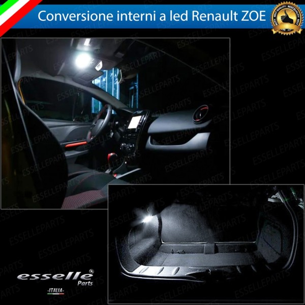 Led interni Completo Renault Zoe
