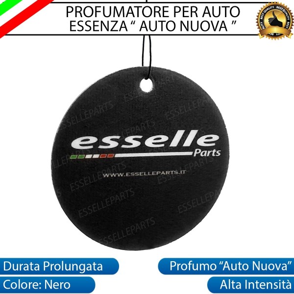 Profumatore per auto Esselle parts con fragranza "auto nuova"