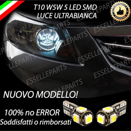 Luci posizione 5 LED Canbus