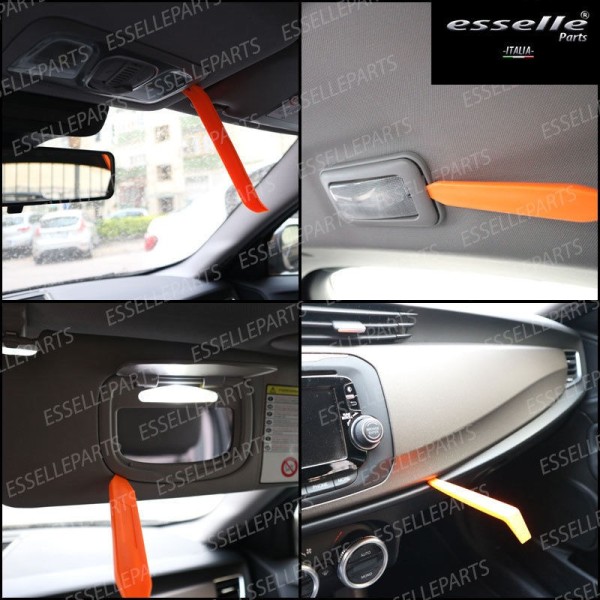 Kit di leve e attrezzi per lo smontaggio per Fiat Barchetta