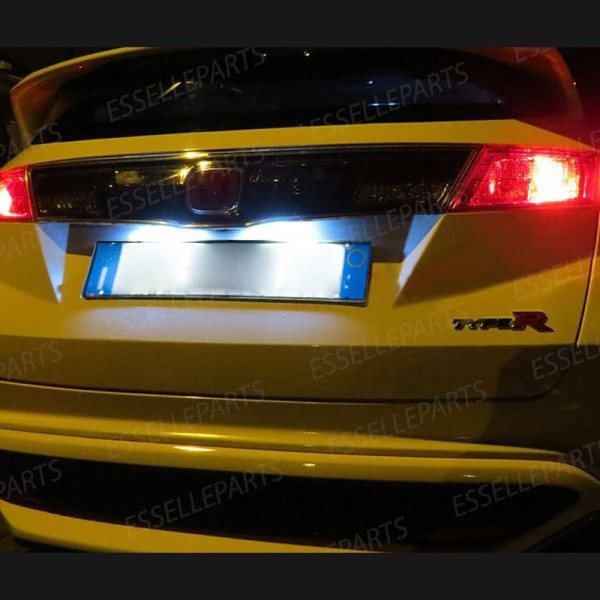 Luci targa 5 LED Canbus