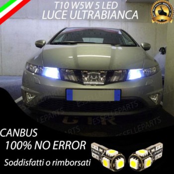 Luci posizione 5 LED Canbus Luci posizione 5 LED Canbus