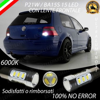 Luci Retromarcia 15 LED Volkswagen Golf 4 CON LENTE FRONTALE Luci Retromarcia 15 LED Volkswagen Golf 4 CON LENTE FRONTALE