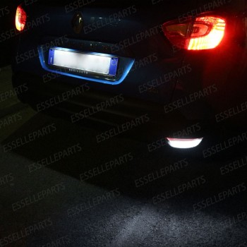 Lampada LED Retromarcia Da 15 LED Canbus 6000K con lente Renault Captur Restyling