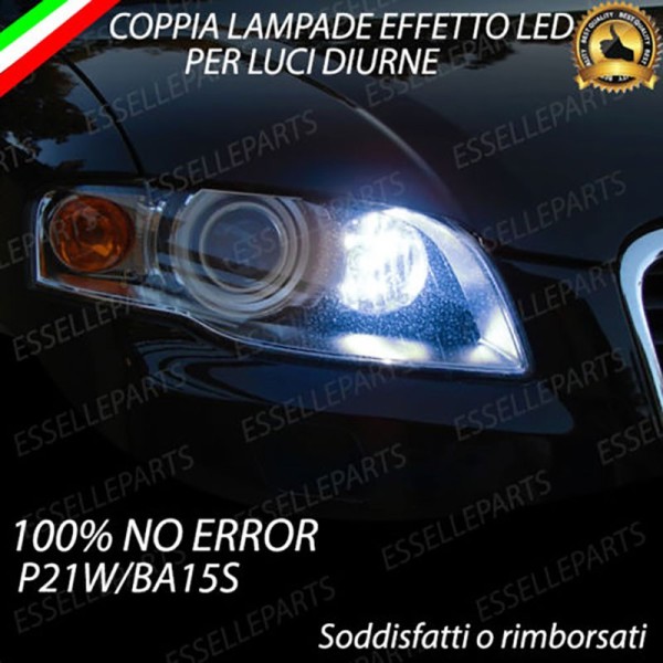 Luci Diurne Effetto LED P21W