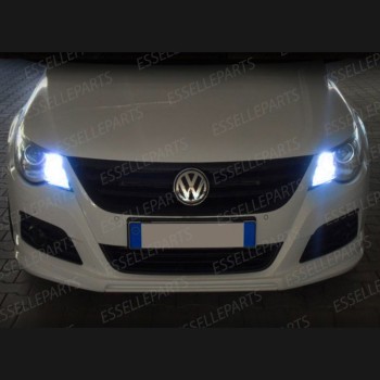 Coppia Lampade P21W Alogene Effetto LED Luci diurne DRL VW Passat CC Pre-Restyling