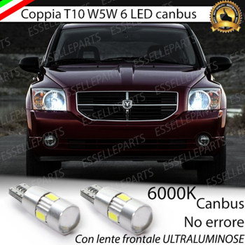 Luci posizione 6 LED Canbus 400 Lumen