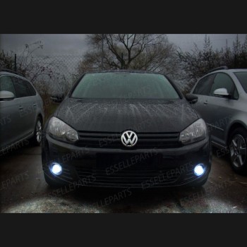 Luci Fendinebbia HB4 LED 900 Lumen 6000K VW GOLF 6 con allestimento standard