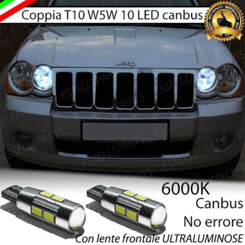 Luci posizione 10 LED Canbus 660 Lumen Luci posizione 10 LED Canbus 660 Lumen