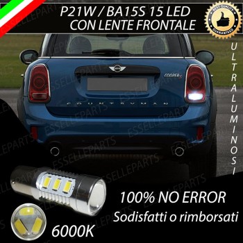 Luce Retromarcia 15 LED Mini Countryman F60 CON LENTE FRONTALE
