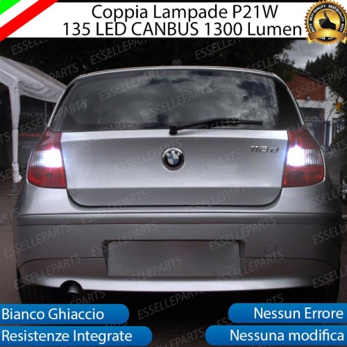 Lampade Retromarcia P12W Canbus 3.0 LED 6000K Serie 1 E87 E88 E81 E82
