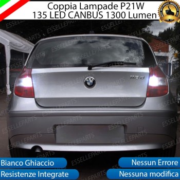 Lampade Retromarcia P12W Canbus 3.0 LED 6000K Serie 1 E87 E88 E81 E82