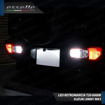 Luci Retromarcia 15 LED T20