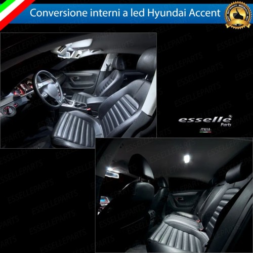 Led interni completo Hyuindai Accent MK1