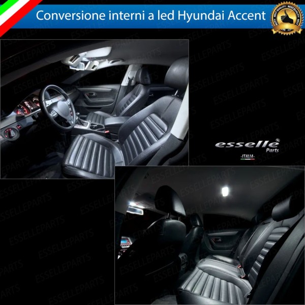 Led interni completo Hyuindai Accent MK1