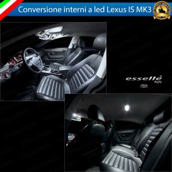Led interni completo Lexus Is MK3