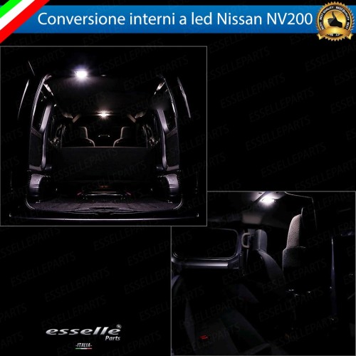 Led interni completo NISSAN NV200