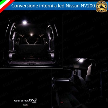 Led interni completo NISSAN NV200