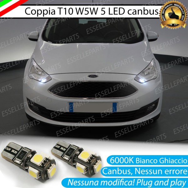 Luci posizione 5 LED Canbus