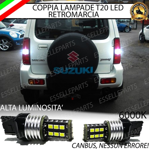 Luci Retromarcia 15 LED T20