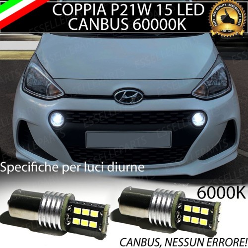 Luci Posizione 15 LED BA15S P21W