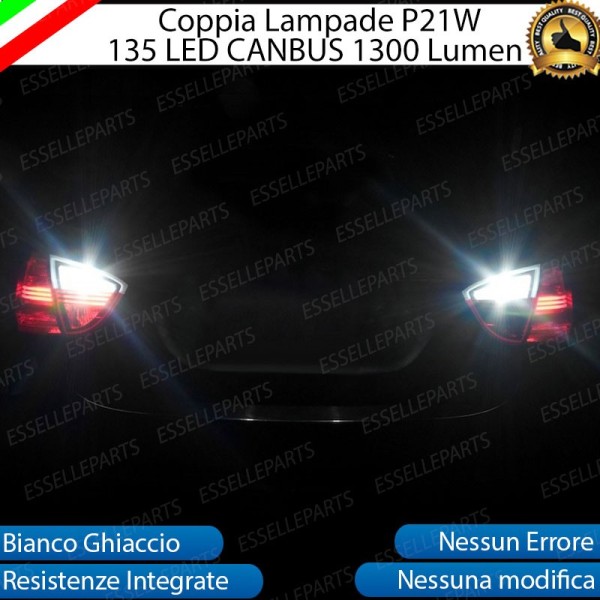 Lampade Retromarcia P12W 6000K Canbus LED 6000K Serie 3 E90 E91