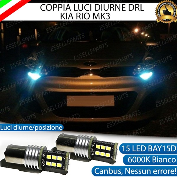 Luci Posizione 15 LED BAY15D P21/5W