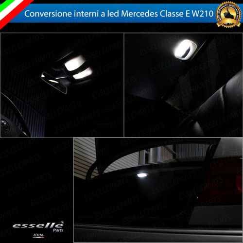 Led interni completo per MERCEDES CLASSE E W210