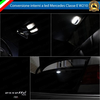 Led interni completo per MERCEDES CLASSE E W210