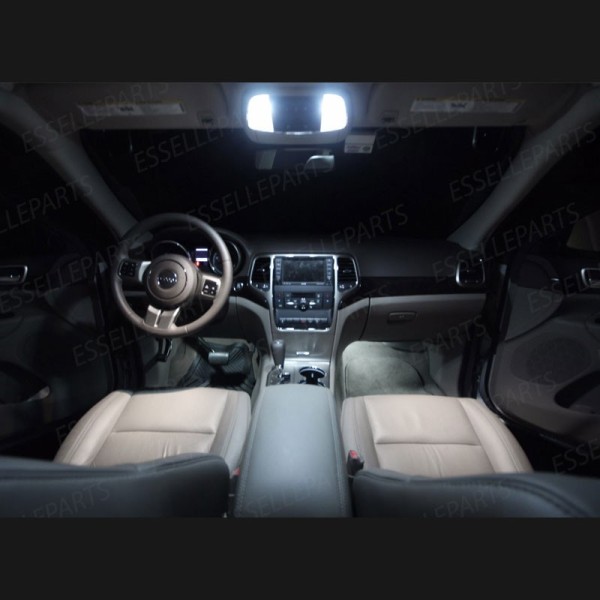 Led interni completo JEEP GRAND CHEROKEE MK4 WK2