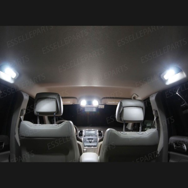 Led interni completo JEEP GRAND CHEROKEE MK4 WK2