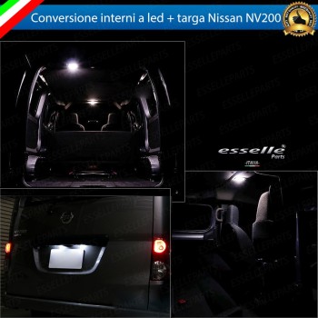Led interni + Targa NISSAN NV200