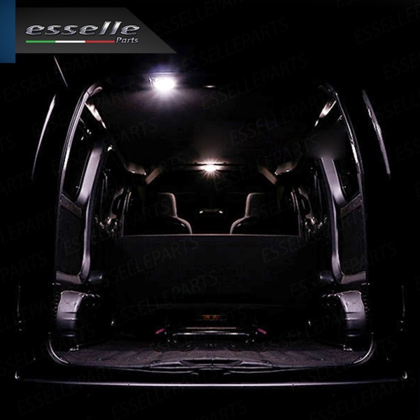 Led interni + Targa NISSAN NV200