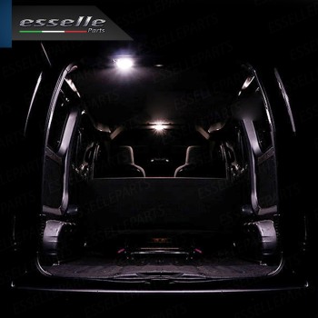 Led interni + Targa NISSAN NV200