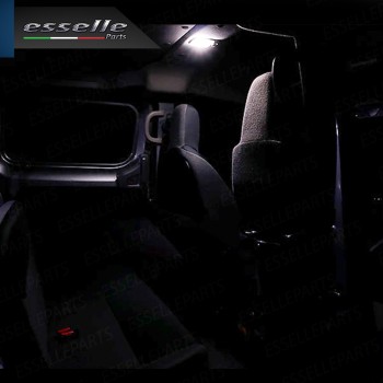 Led interni + Targa NISSAN NV200