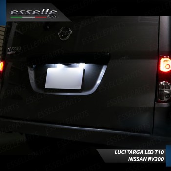 Led interni + Targa NISSAN NV200
