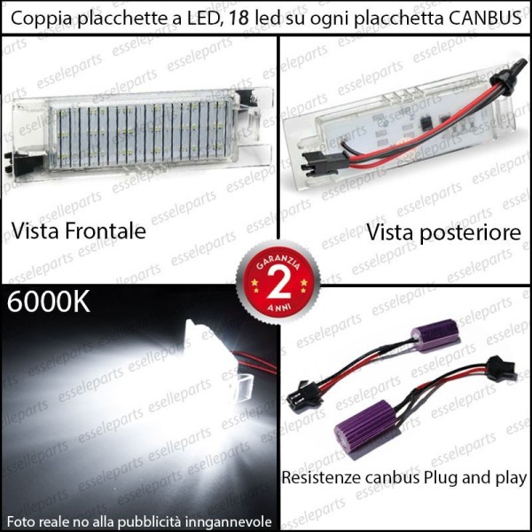 Placchette a LED Complete