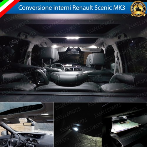 Led interni completo Renault Scenic MK3