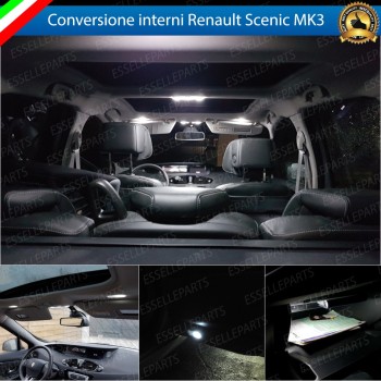 Led interni completo Renault Scenic MK3