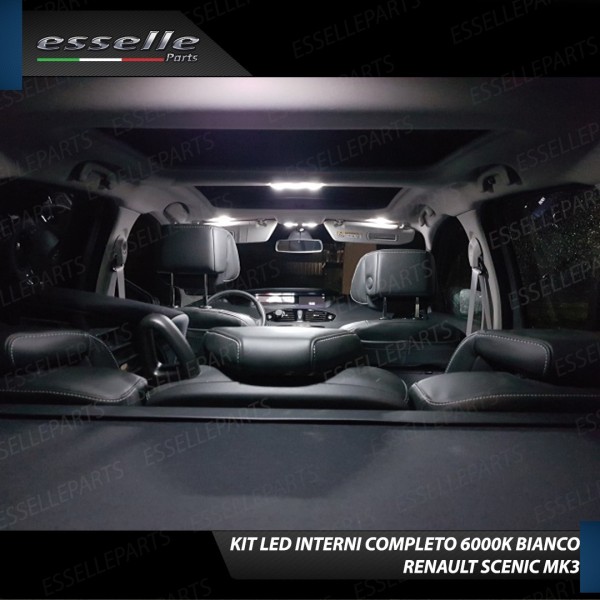 Led interni completo Renault Scenic MK3