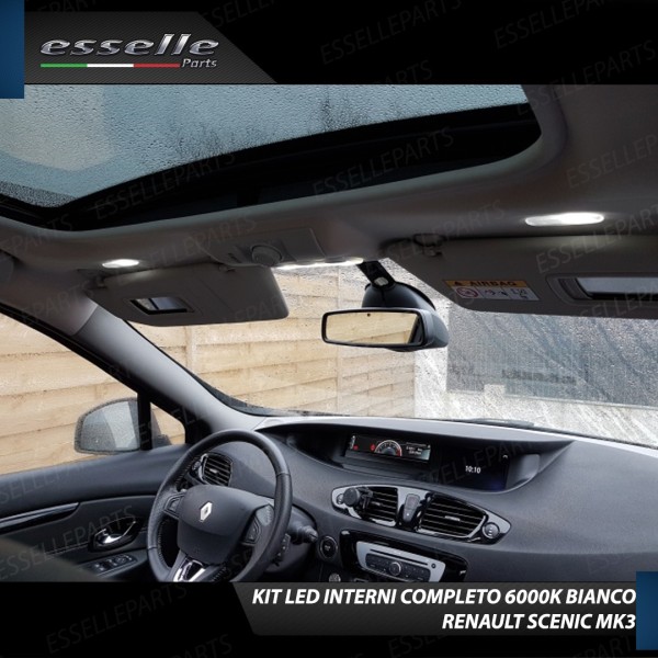 Led interni completo Renault Scenic MK3