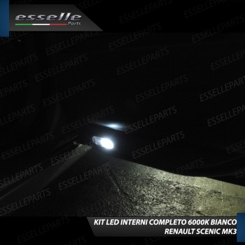 Led interni completo Renault Scenic MK3