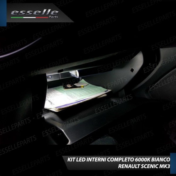 Led interni completo Renault Scenic MK3