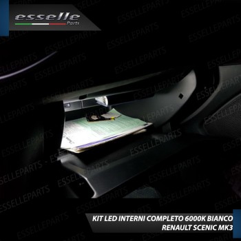 Led interni completo Renault Scenic MK3