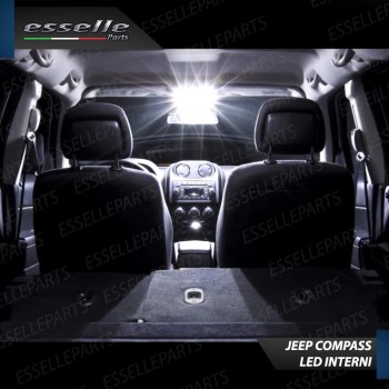 Led interni + Targa JEEP COMPASS MK1 Led interni + Targa JEEP COMPASS MK1
