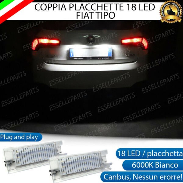 Placchette a LED Complete per FIAT TIPO