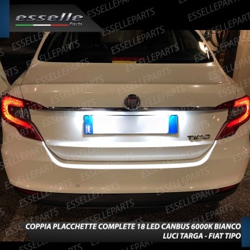 Placchette a LED Complete per FIAT TIPO