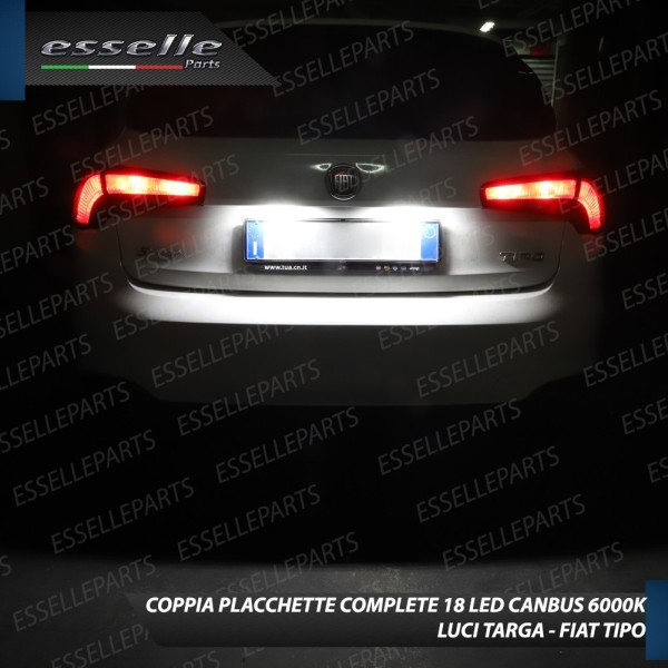 Placchette a LED Complete per FIAT TIPO