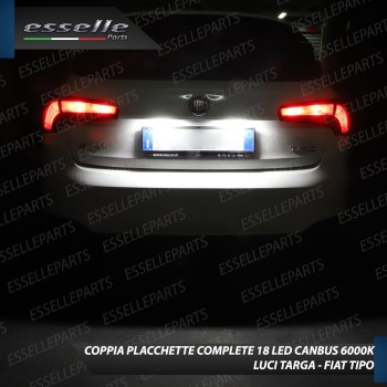 Placchette a LED Complete per FIAT TIPO