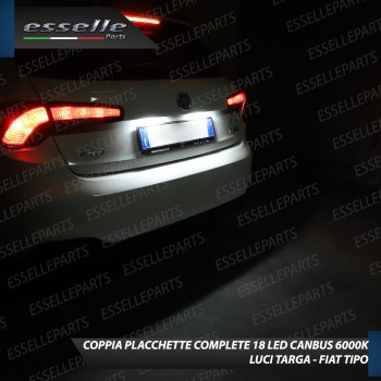 Placchette a LED Complete per FIAT TIPO